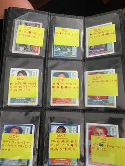 Panini stickers