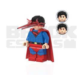 Superman Custom LEGO mini figure