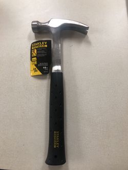 Stanley fatmax 16oz hammer with rip claw