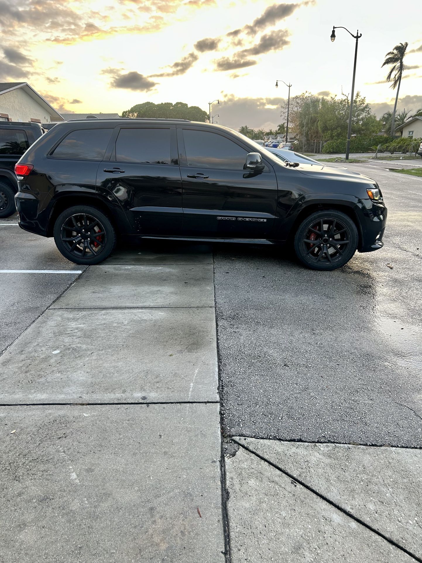 Jeep SRT Grand Cherokee
