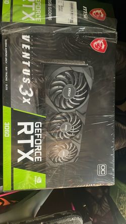 ventus 3x 3060 12gb