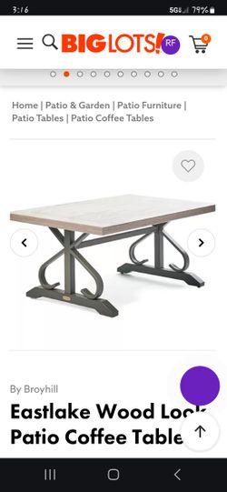 Outdoor Coffee Table