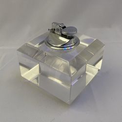 Vintage Lucite Table Lighter
