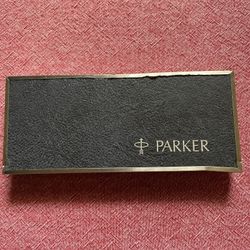 Parker Sterling Silver Pen And Pencil Set