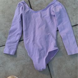 Lavender Leotard