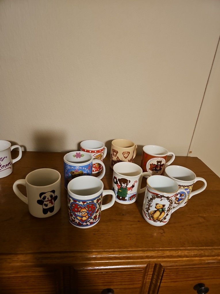 Teddy Bear Coffee Cups