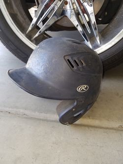 Rawlings batting helmet - SR Size 7-1/4-7-5/8