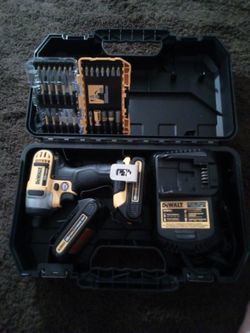 DeWalt 1/4 impact