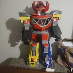 2015 Mighty Morphin Power Rangers MegaZord 