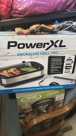 Smokeless Grill