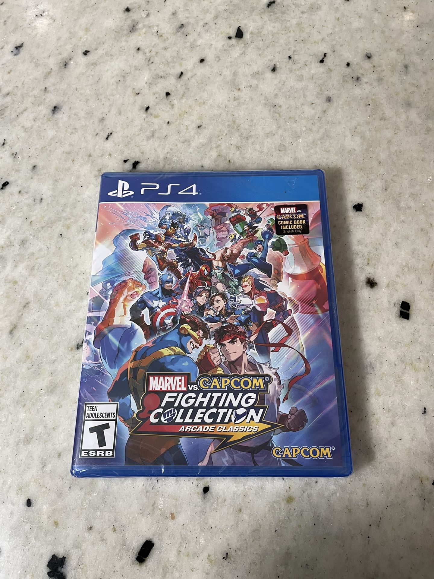New Marvel Vs. Capcom Fighting Collection: Arcade Classics Playstation 4