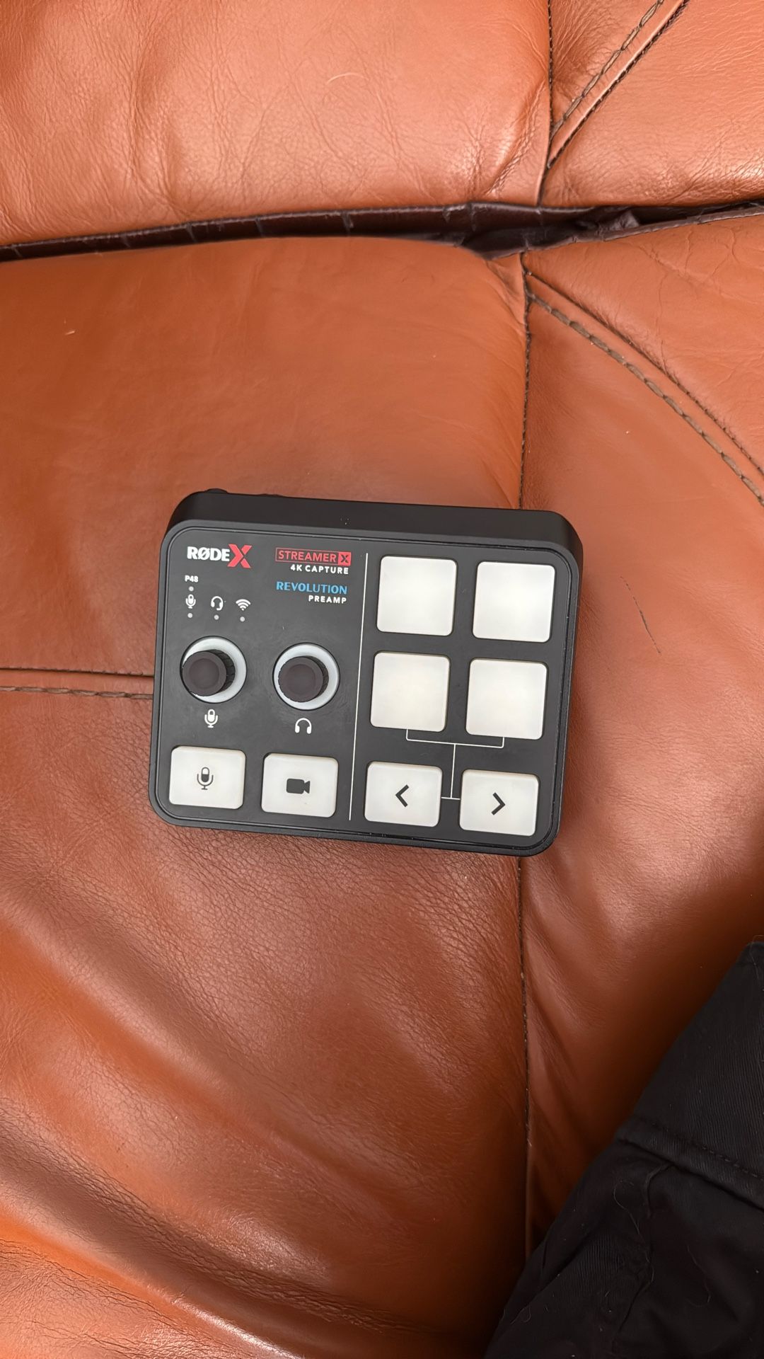 RodeXStreamer 4k Professional integrated Audio Interface