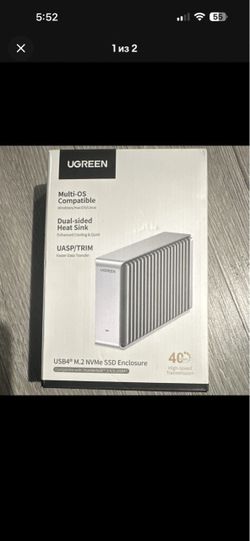 Ugreen USB4 M.2 NVMe SSD Enclosure