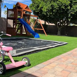 Meza Hardscapes LLC Installations Back/Front 