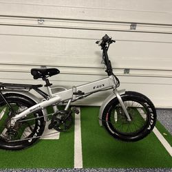 Elux Sierra GT Electric Bike Foldable