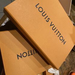 Louis Vuitton Boxes