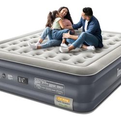 Cal King Air Mattress~18" high~84"×72"~InnoTruth~Camping, Guests, Bed~ up to 650lbs