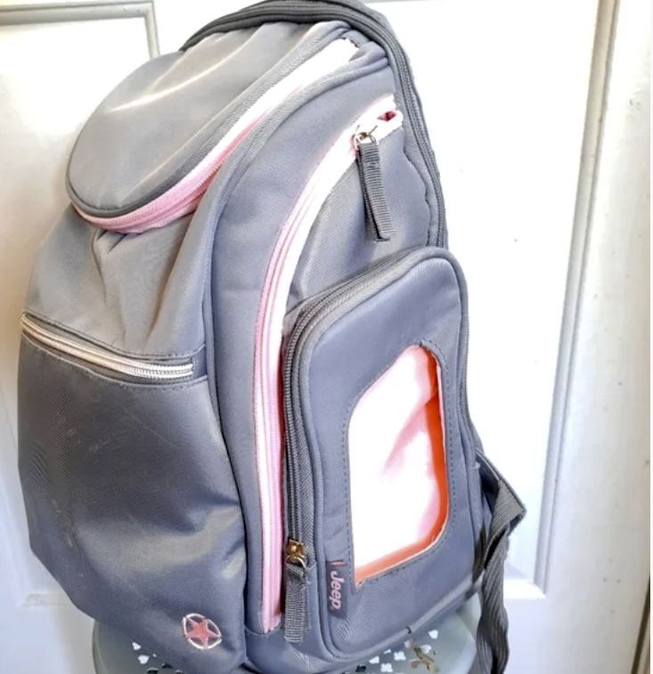 LIKE NEW: JEEP DIAPER BAG 💼 👶