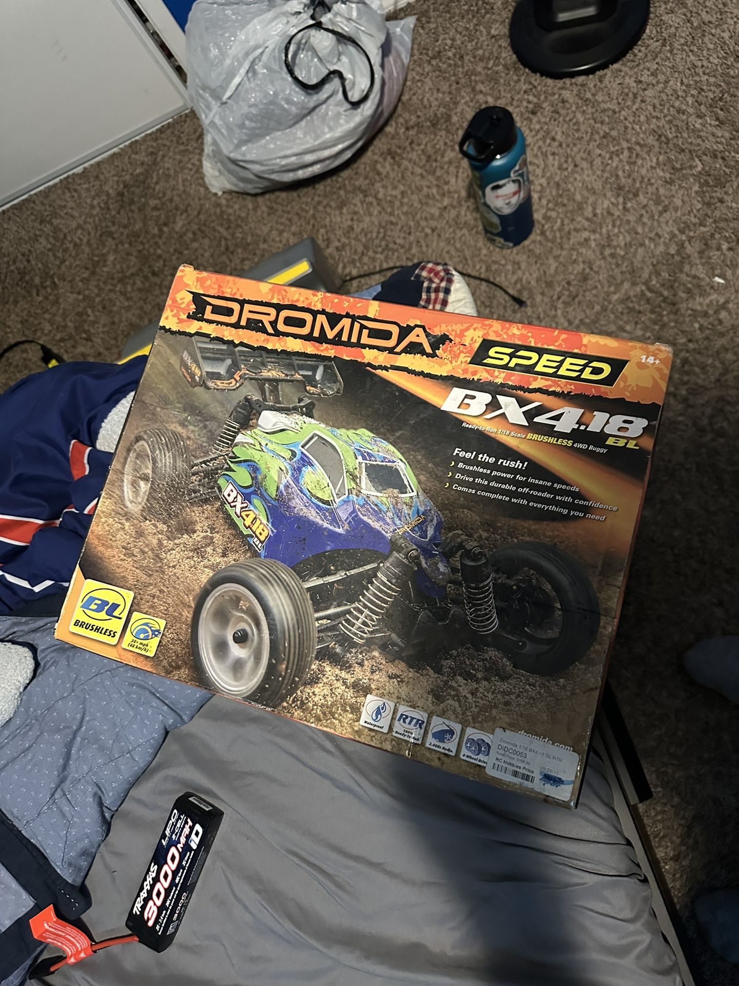 Dromida Speed BX4.18 R.c Car