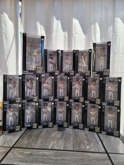 LA Dodgers Champs 2020 FOCO Bobbleheads