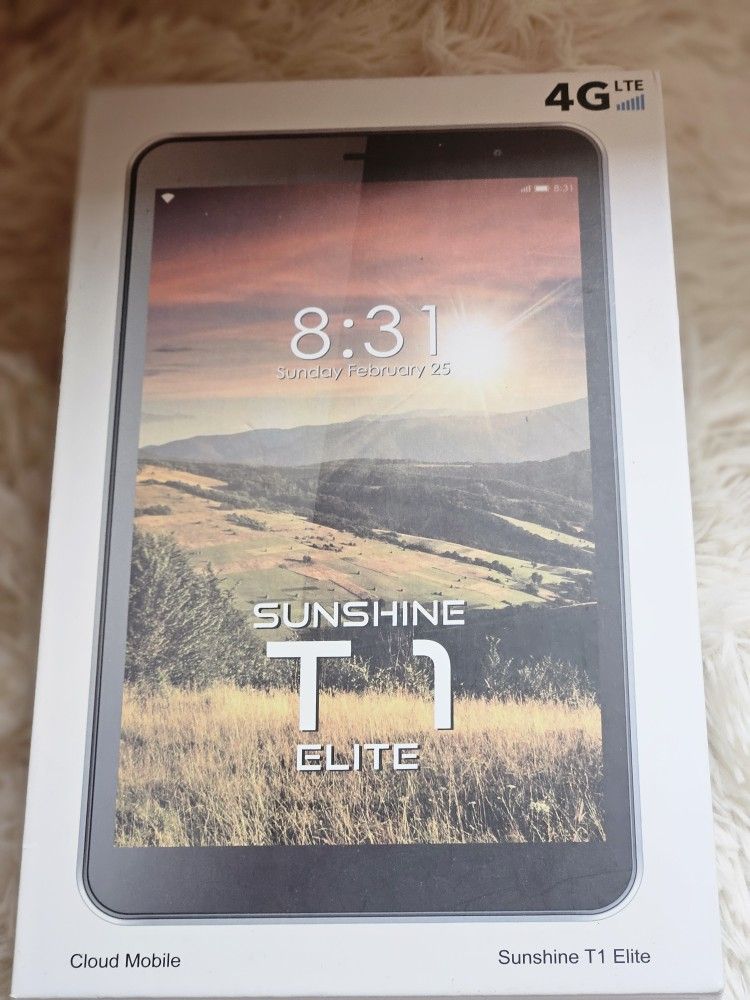 Sunshine T1 Elite Cloud Mobile Android Tablet