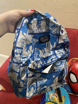 Large Sonic Kids Backpack 