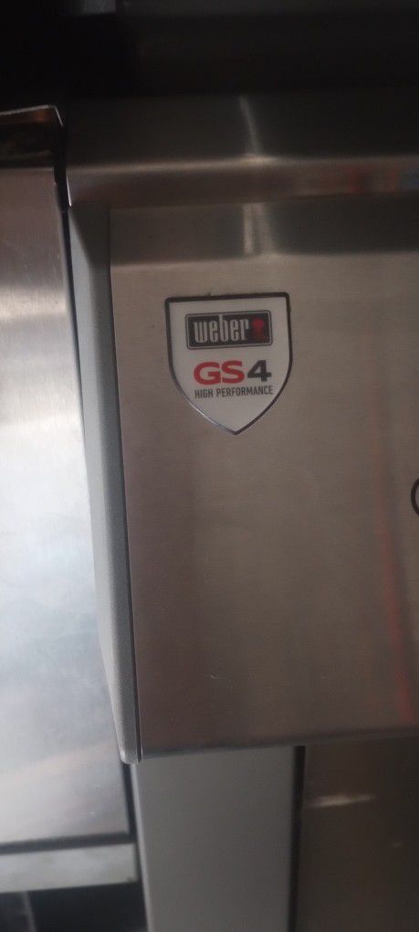 Weber GS4 Genesis ii LX Grill