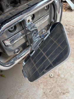 GL1500 Goldwing Markland Highway pegs