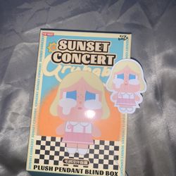 Sunset Concert Crybaby Pop Mart