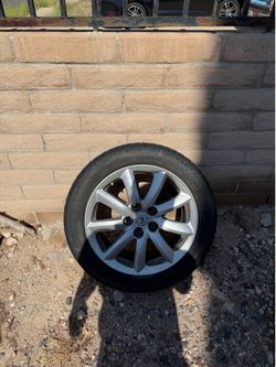 ls460 wheel
