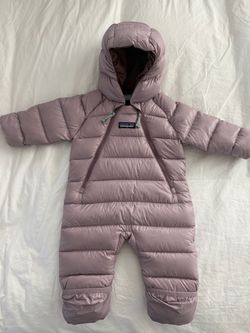 Patagonia Infant Hi-Loft Down Sweater Bunting / Snow Suit (0-3 months)