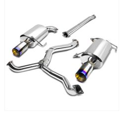 05-09 Subaru Legacy H4 Turbo stainless steel catback exhaust Hardware and gaskets