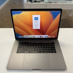 MacBook Pro 15inch TouchBar i7/16/256ssd with Final Cut Pro & Logic Pro X