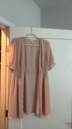 Aritzia Wilfred Blush Pink Dress
