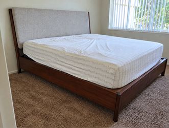 BED FRAME FROM  LIVING SPACES