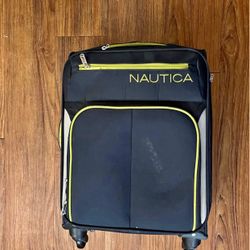 NAUTICA Carry On Luggage Bag 14x 20x6 Inches