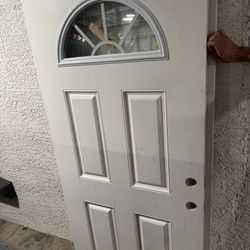 Exterior Door Slab 