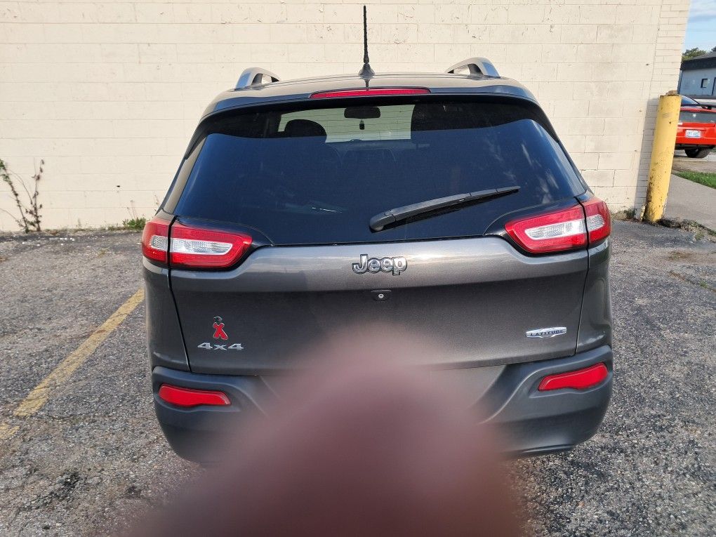2015 Jeep Cherokee