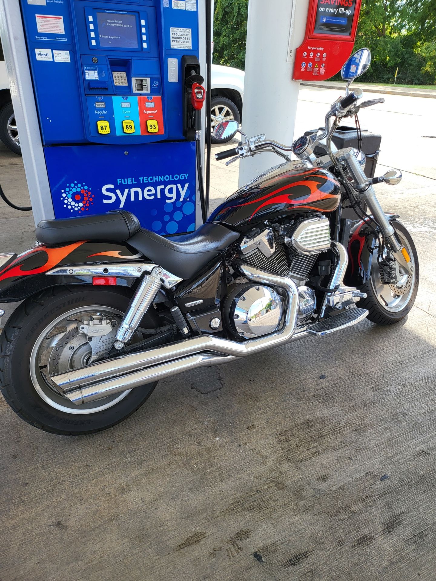 2006 Honda VTX1800
