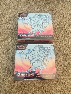 Pokemon Center ETB Chaos Rising