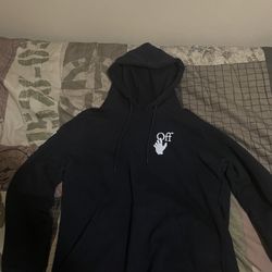 OFF-WHITE Spray Marker Hoodie
