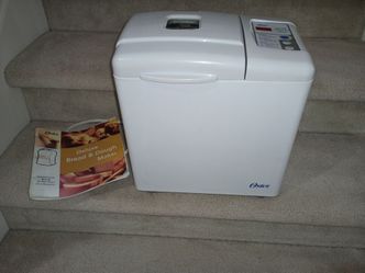 Oster Bread &Dough Maker  With Recipe Booklet