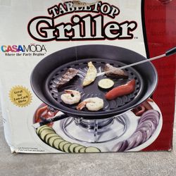 NEW TABLETOP GRILL