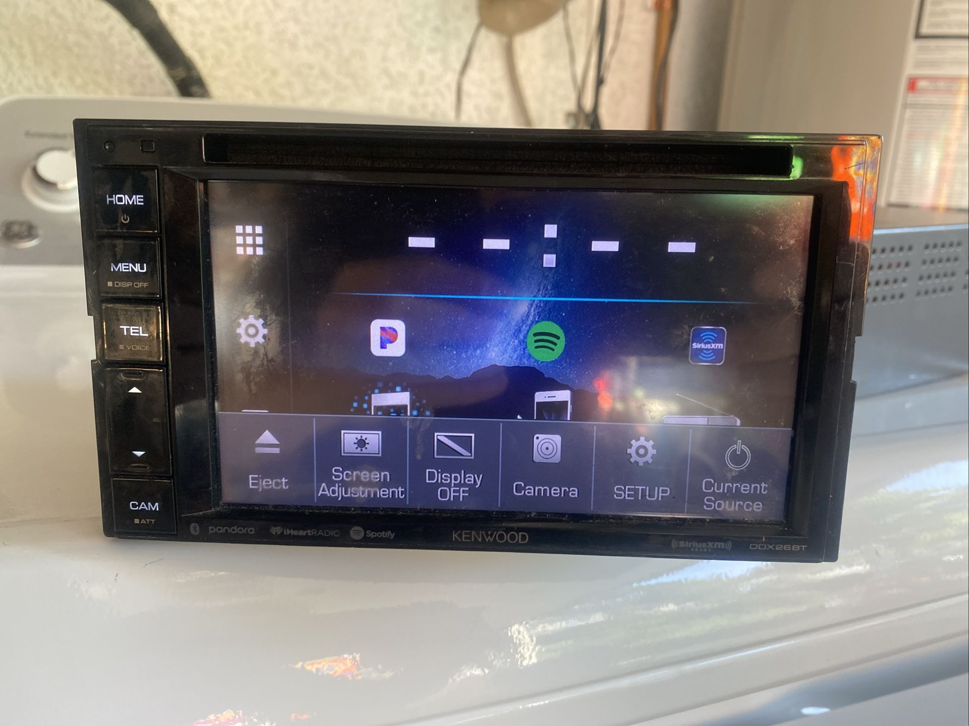 Kenwood DDX276BT 6.2-Inches In-Dash Bluetooth Car Receiver