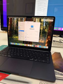 Macbook Air 13 M4 16GB 256GB SSD Midnight