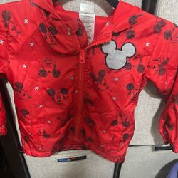 Disney Junior Mickey Mouse 4T Rain Wind Breaker