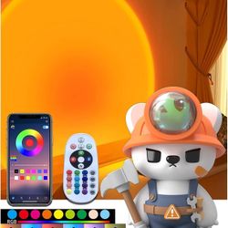 Sunset Lamp 16 Color Changing LED With Remote