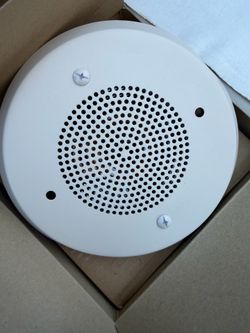 Siemens building speakers 25/70 v