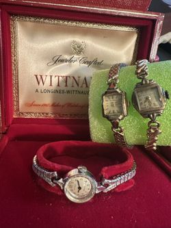 Trio Of Wittnauer Vintage Watches