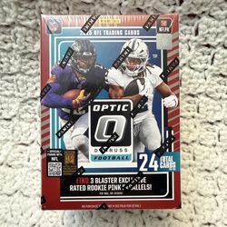 Optic Blasters Donruss Football Cards New